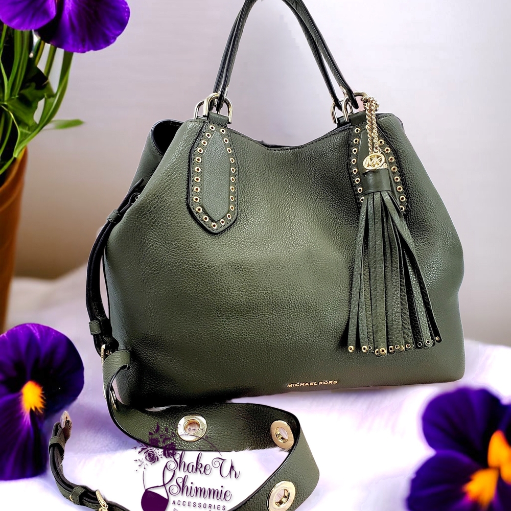 Michael Kors Large Brooklyn Satchel